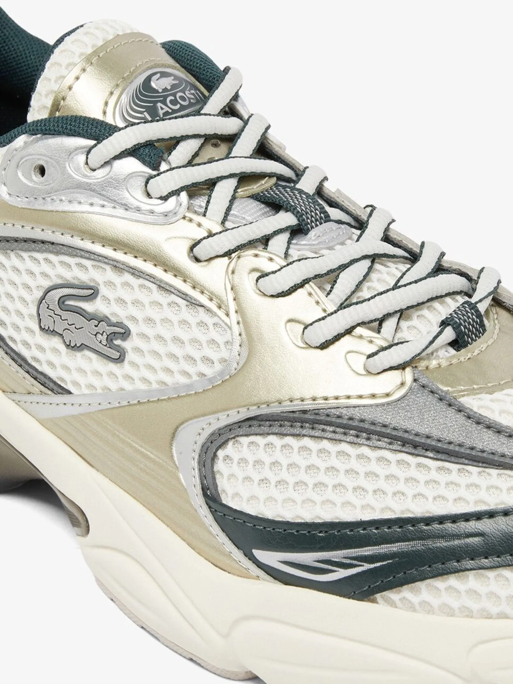 LACOSTE Men’s Storm 96 2K Trainers White
