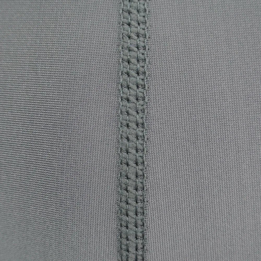 SPANDEX Grey-YP001-Compression short pants