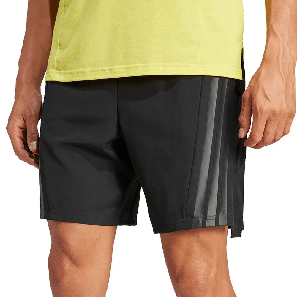 ADIDAS Designed-for-Training 3-Stripes Men Training Shorts Black - AD001AP901ELTH