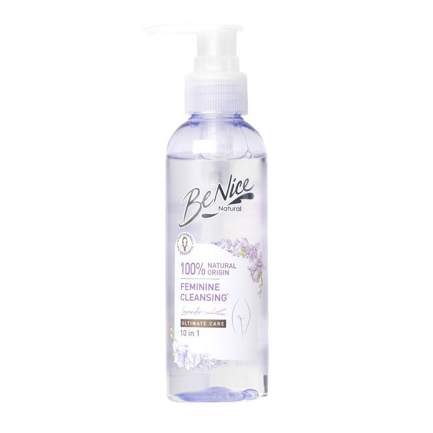 Benice Feminine Cleansing Ultimate Care 140 Ml. - Purple