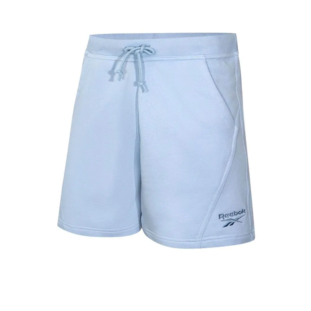 REEBOK Women Casual Shorts Icon Elements Blue - RE099AP159EHTH