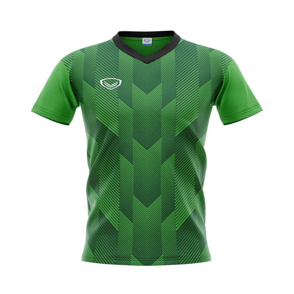 GRAND SPORT Green football Jersey (011494)