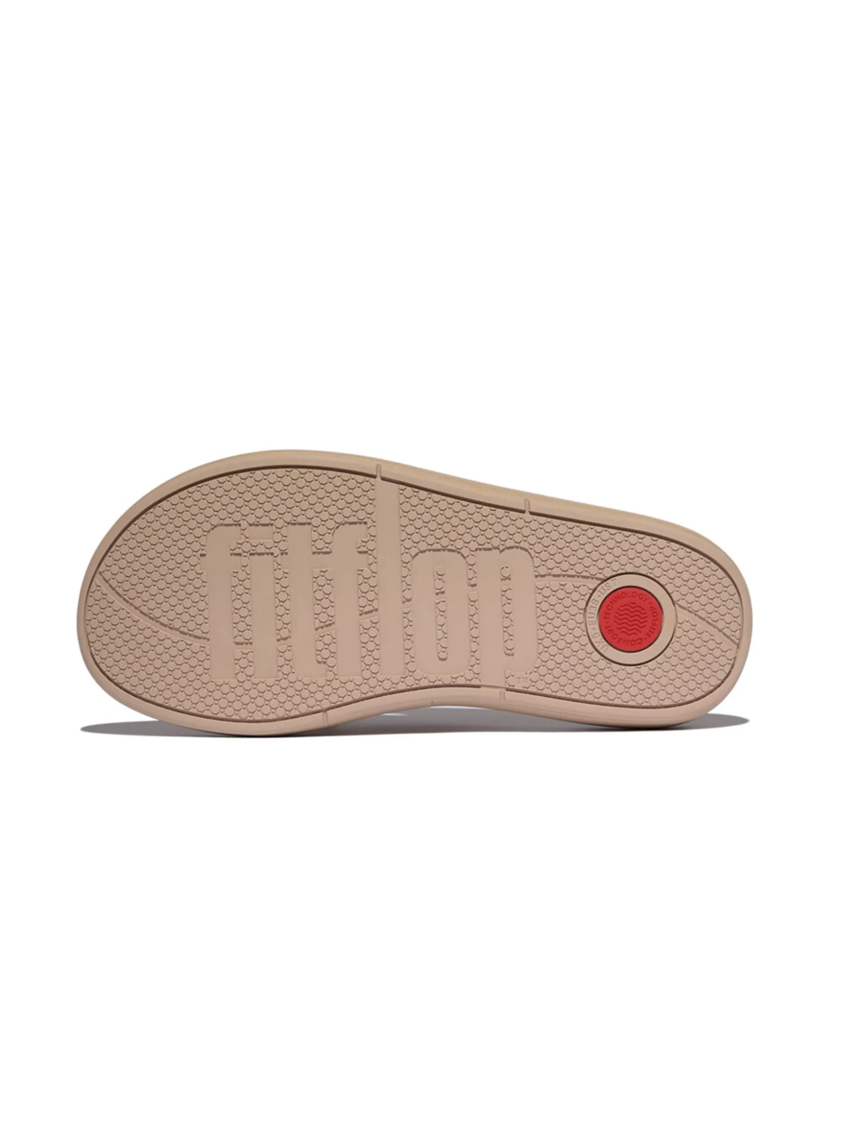 FitFlop™ WOMEN'S iQUSHION D-LUXE PADDED T/P BEIGE