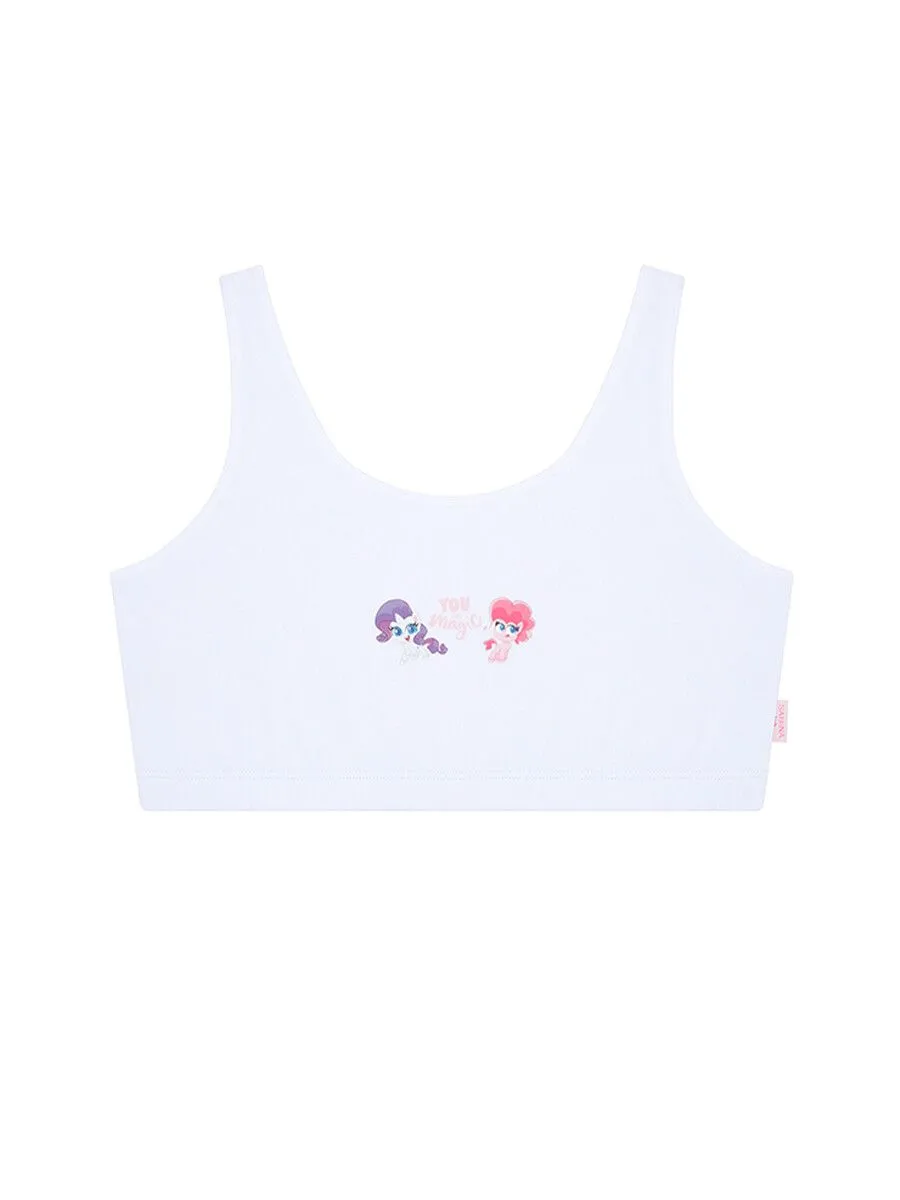 SABINA My Little Pony Starter Bra - White