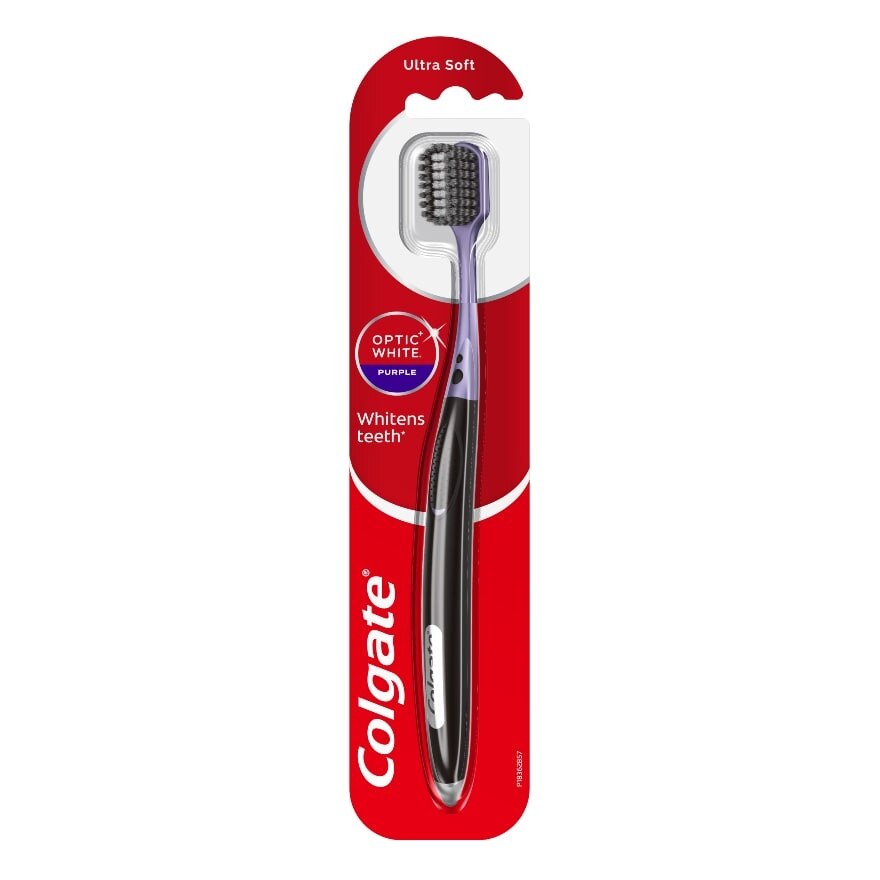 Colgate Toothbrush Optic White Purple 1'S