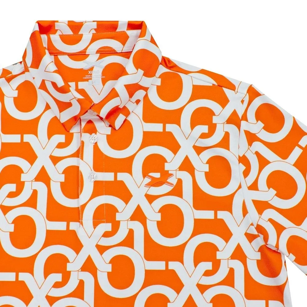 XOLO Orange COLOURFUL POLO (040046)