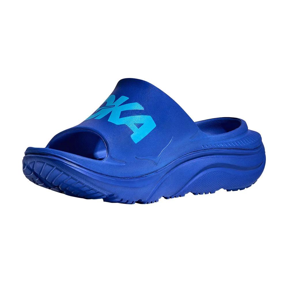 HOKA Ora Athletic Slide Unisex Sandals Blue - HO229SH143ELTH