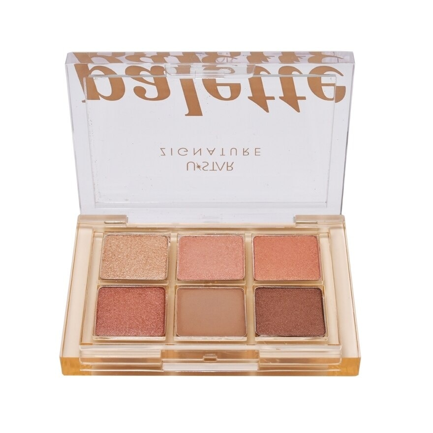 Ustar Zingature Maxx Cover Colorgram Palette 6g.