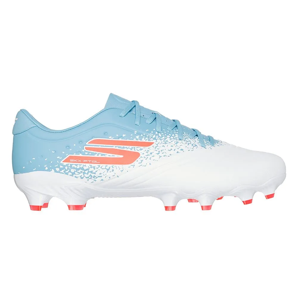 SKECHERS Razor 1.5 Academy FG Men Football Shoes White - SK108SH691EMTH Size - 10 US