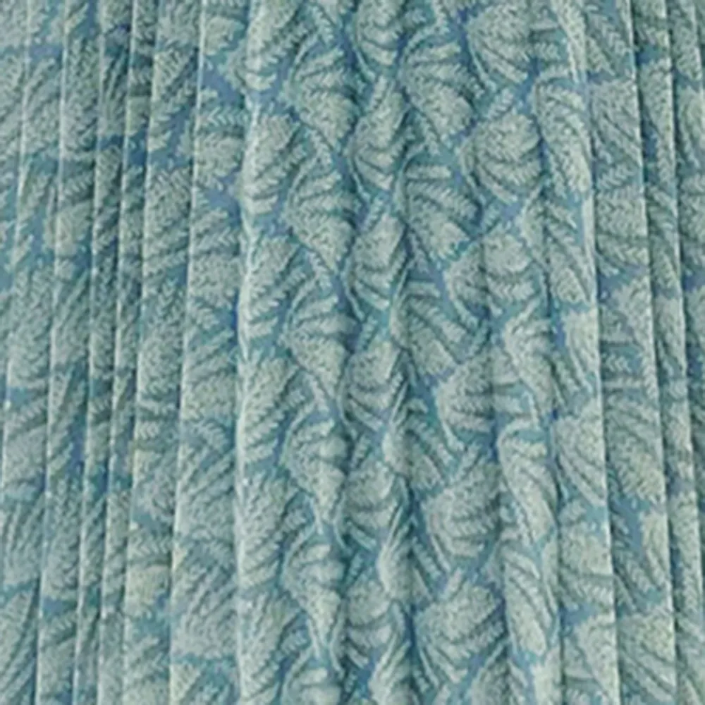 EPISODE LIGHT BLUE LONG PLEATED SKIRT