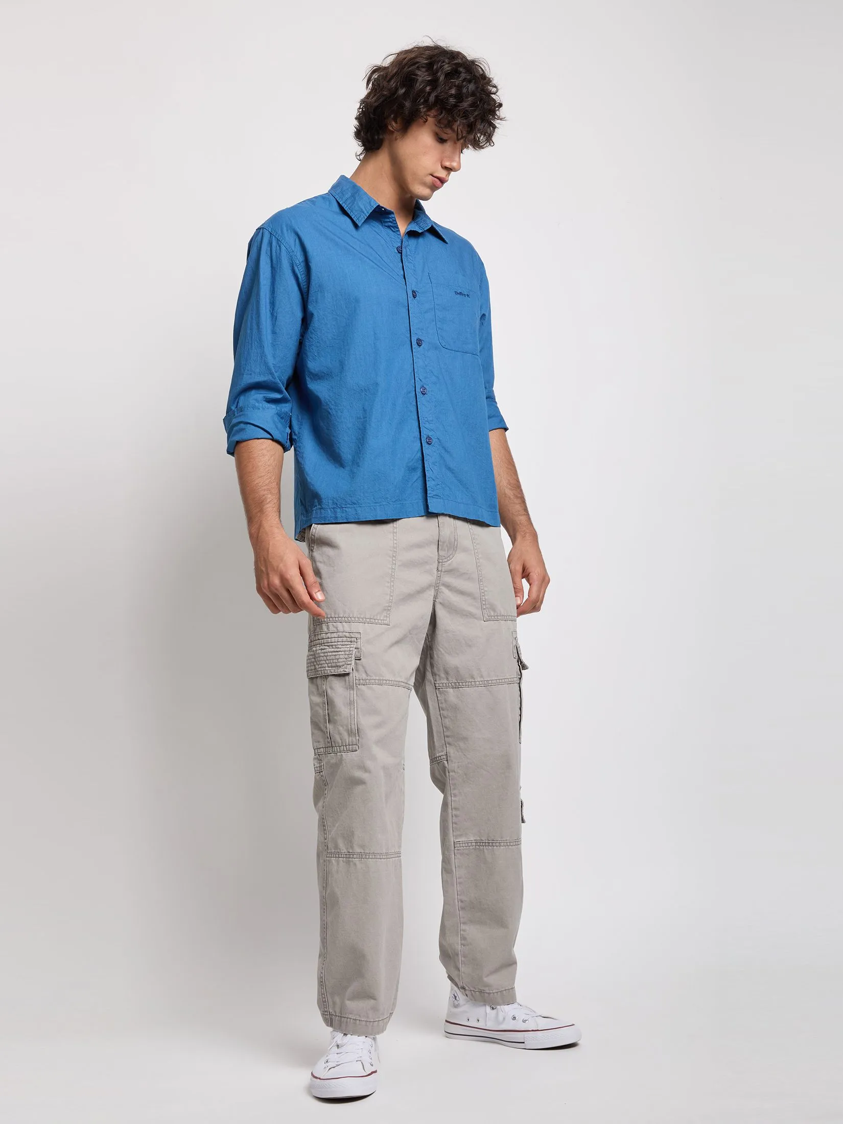 DEFRY 01 Men Shirt Long Sleeves 2504WLSM064