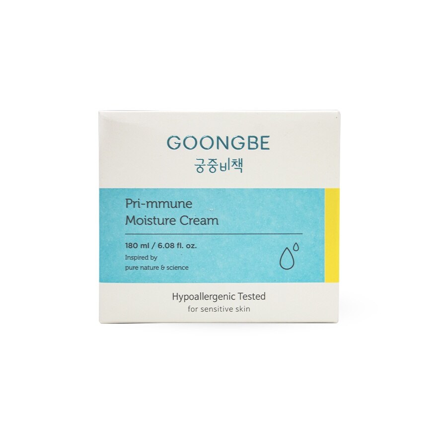 Goongbe Pri-mmune Moisture Cream 180 Ml.