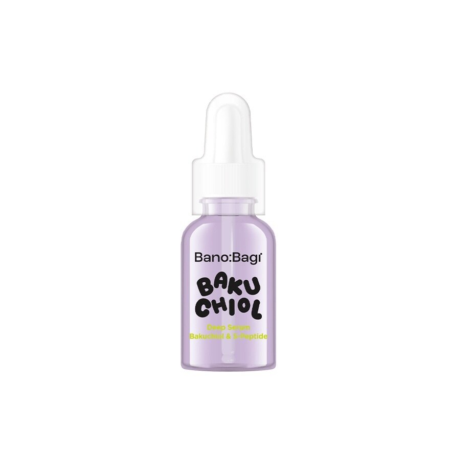 Banobagi Deep Serum Bakuchiol  5-Peptide 30 Ml. - Purple