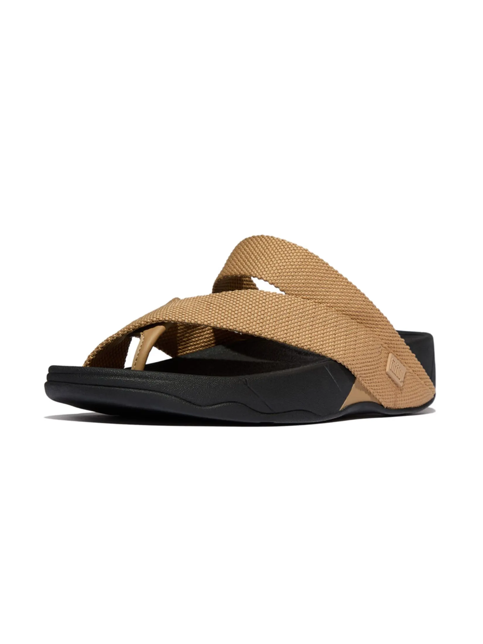 FitFlop™ MEN'S SLING WEAVE BEIGE