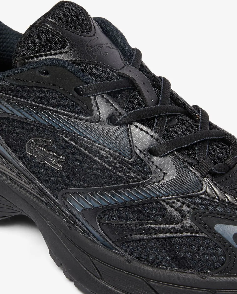 LACOSTE Women’s L003 Neo Shot Sneakers Black