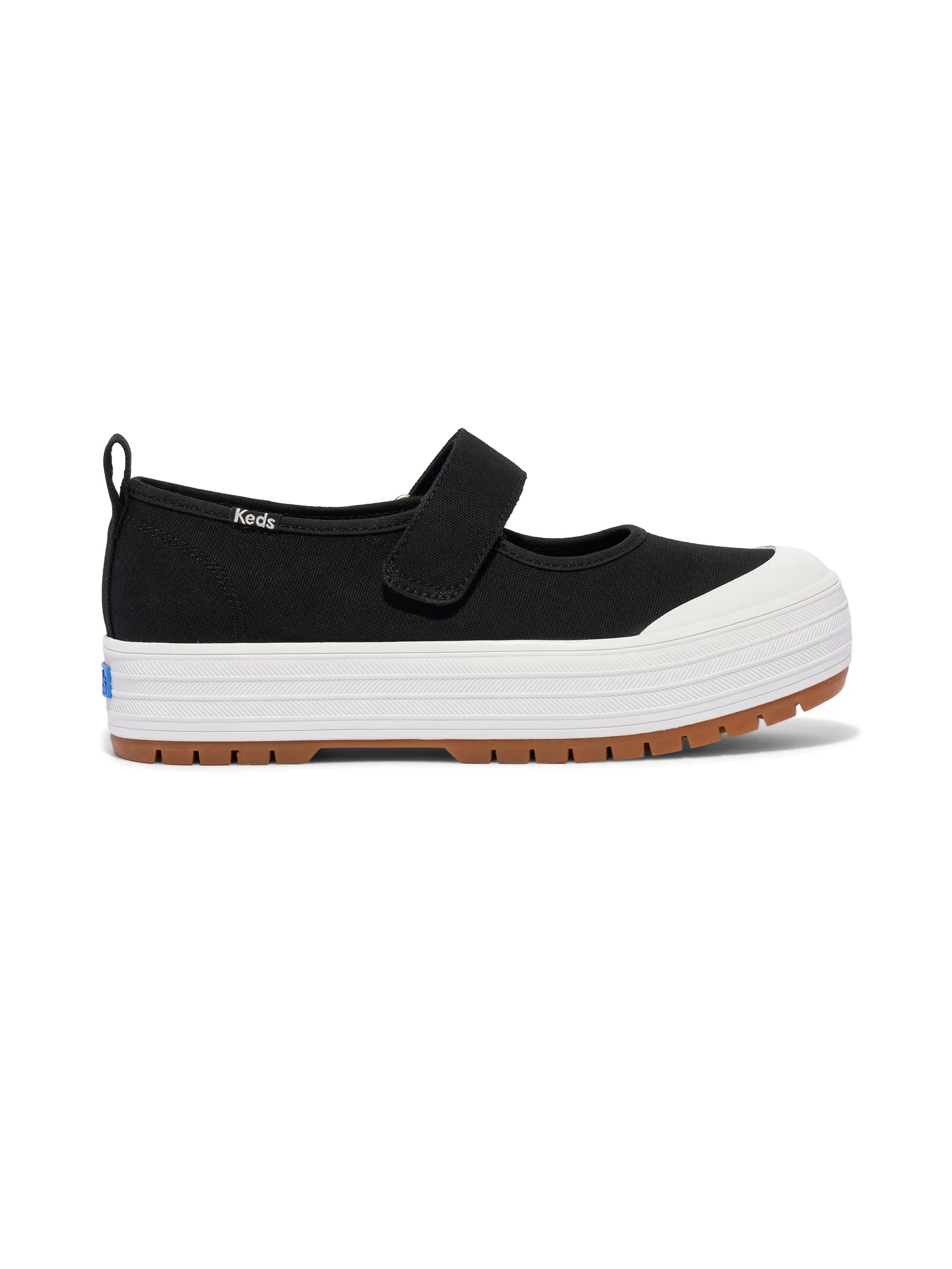 KEDS Women Keds Mary Jane Canvas Black