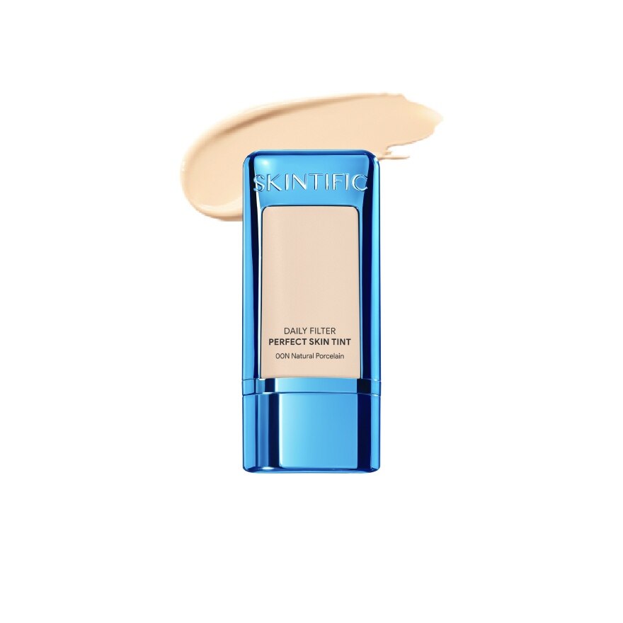 #Skintific Perfect Skin Tint FDT 28g 00N - 00N Natural Porcelain