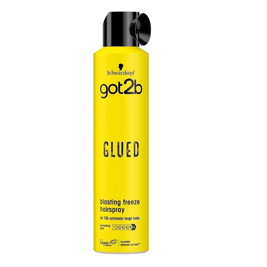 Got2b Glued Blasting Freeze Spray 300 Ml.สเปรย์จัดแต่งทรงผม