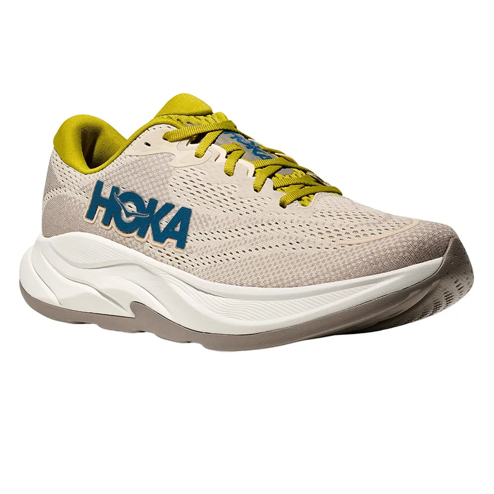 HOKA Rincon 4 Wide Men Running Shoes Beige - HO229SH138ELTH