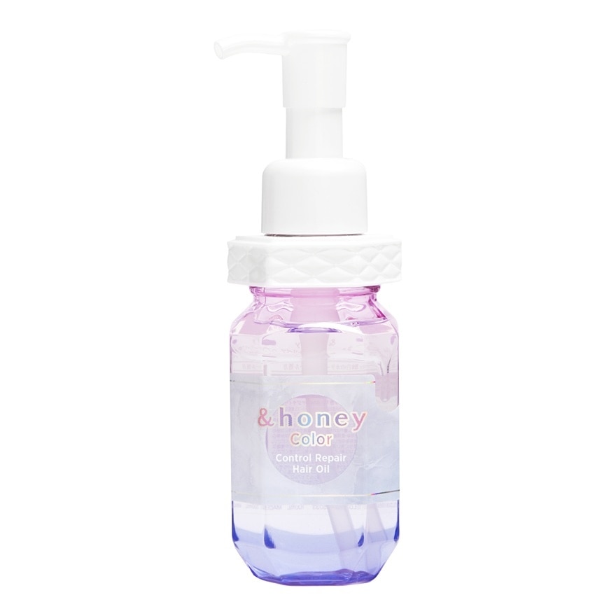 Honey Hair Oil Color Control Repair 100 Ml. - Purple