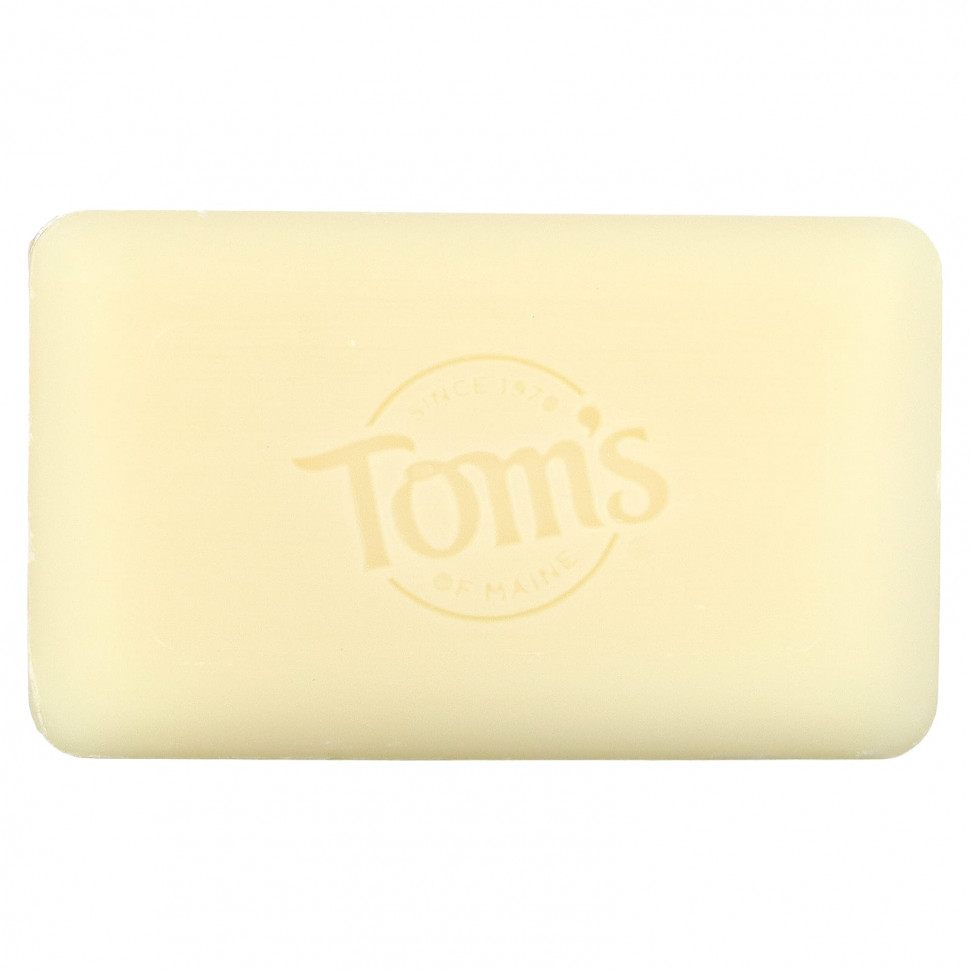 Tom's of Maine, Кусковое мыло Natural Beauty, цветы апельсина с марокканским аргановым маслом, 141 г (5 унций)
