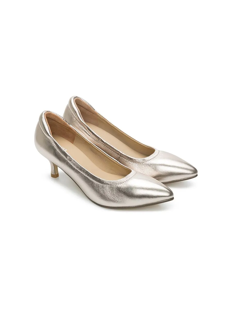 SHU WOMEN  CELEB HEELS 2" ORIGINAL - DELUXE GOLD