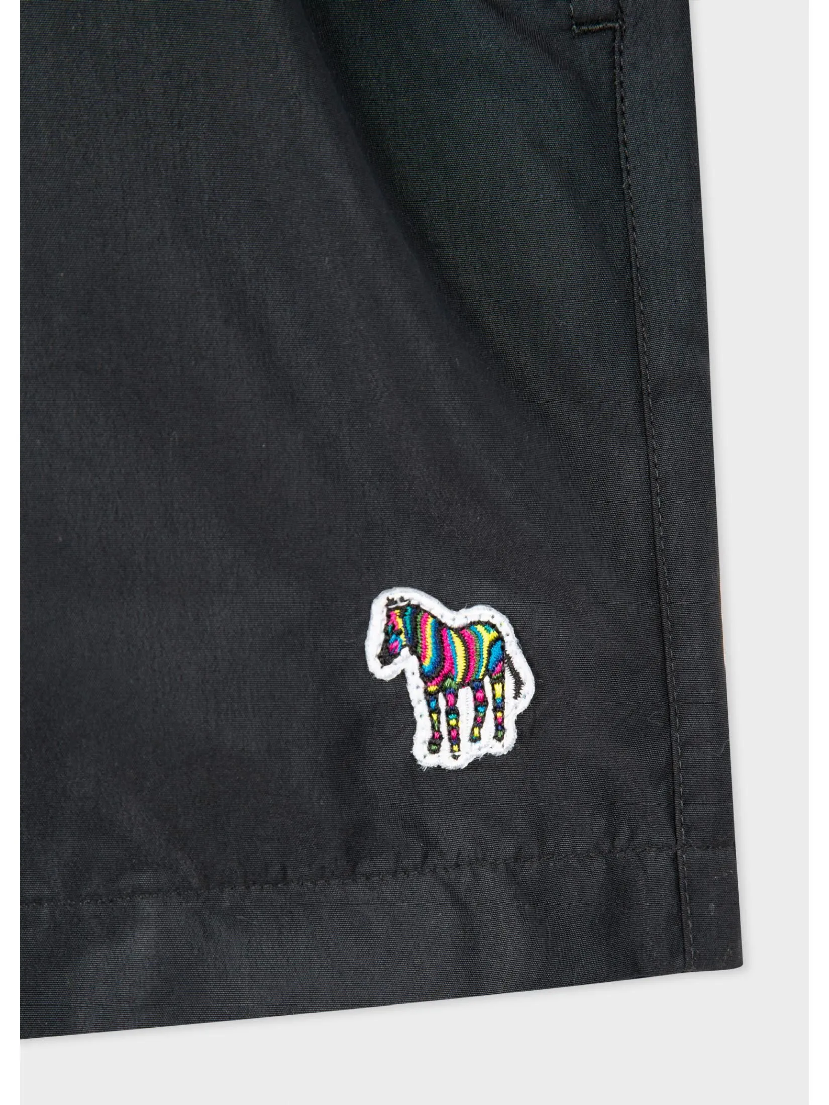 PAUL SMITH Swimwear Mens M1A-200A-AU285-79 Men Short Ps Zebra Black