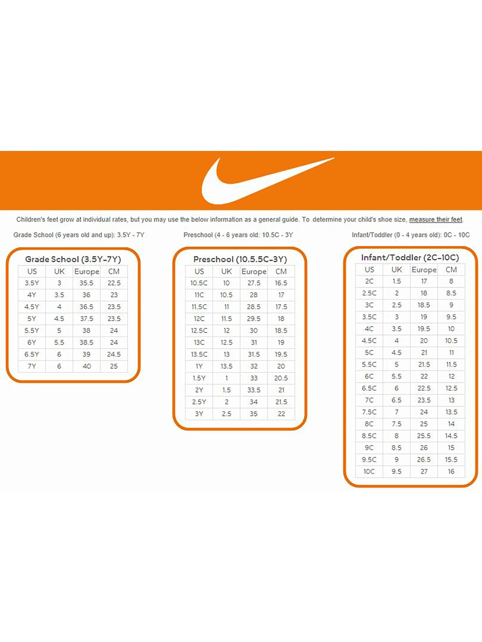 NIKE KIDS Boy Slide Kawa GS PS