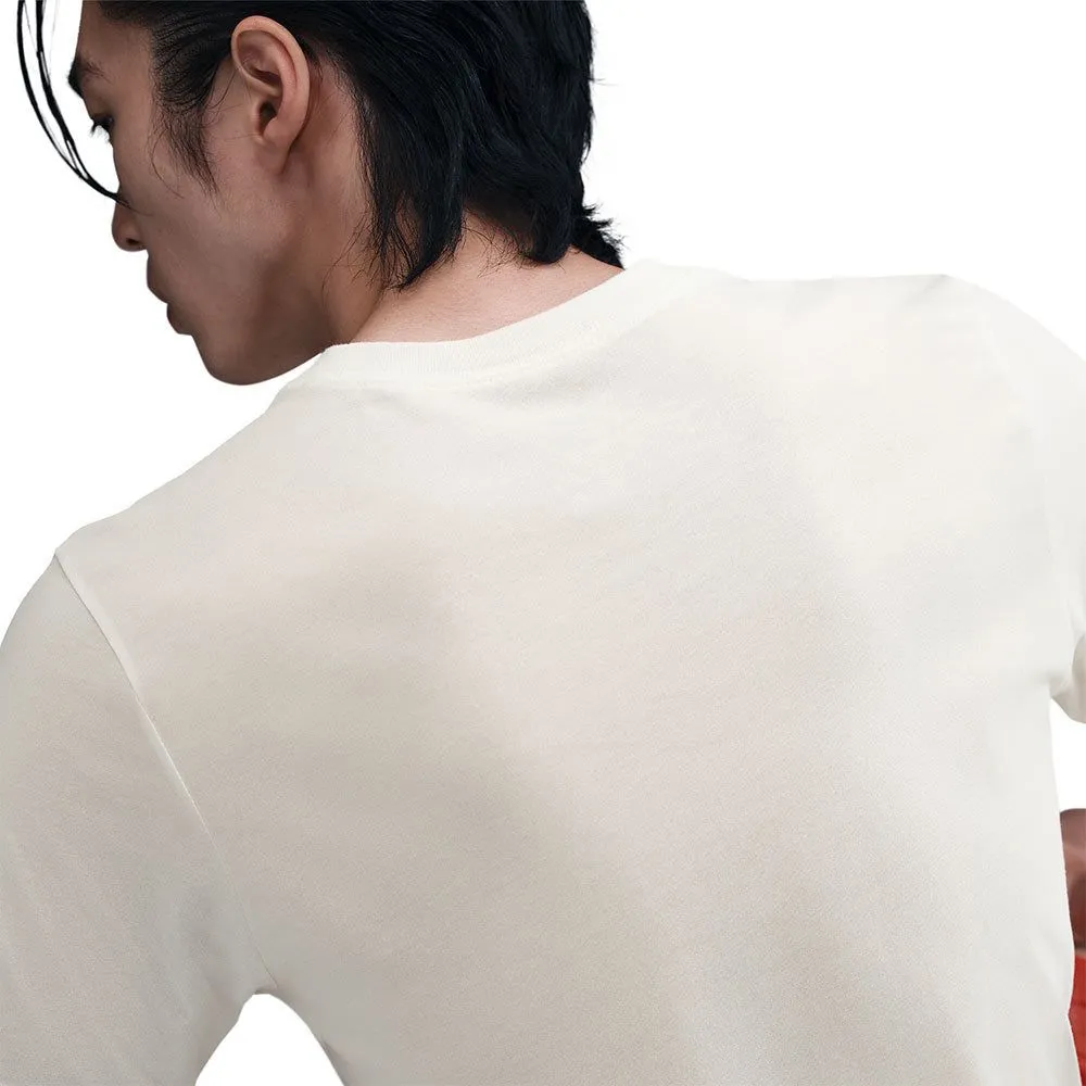 NIKE Dri-FIT Men Trail-Running T-Shirt Cream - NI083AP802ENTH