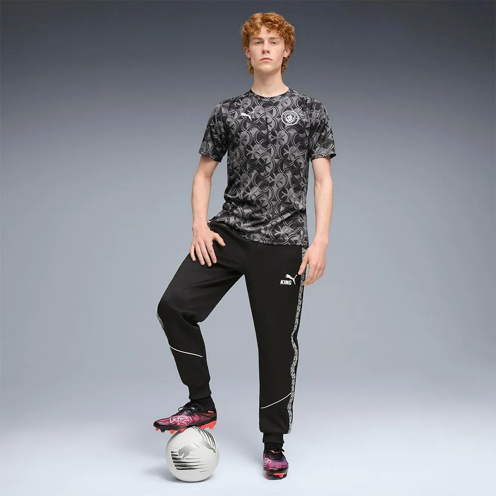 PUMA Manchester City Pre-match Men Football Jersey Black - PU097AP488ENTH