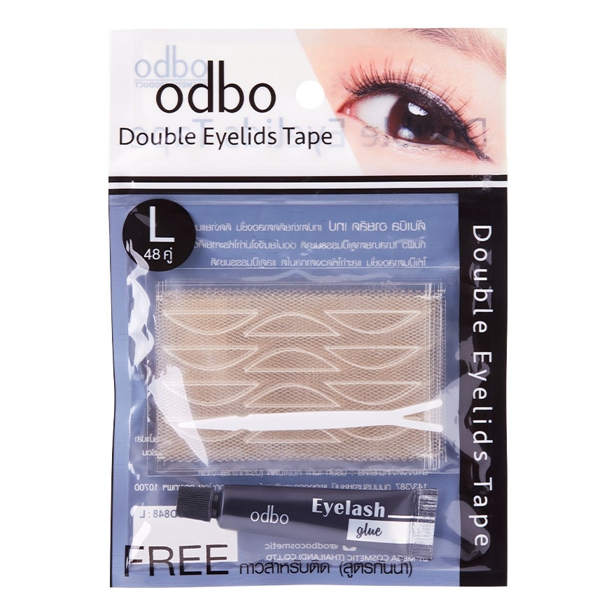 Odbo Double Eyelids Tape 49pairs OD848 Size M
