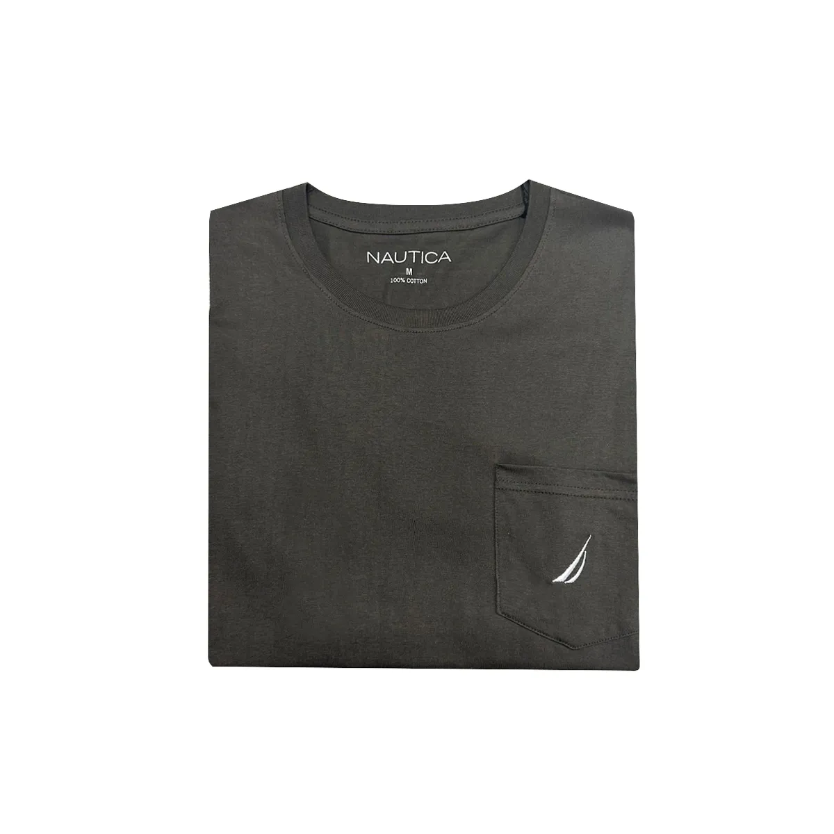 NAUTICA Men T-shirts Grey