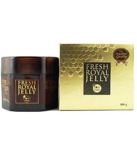 Свежее пчелиное маточное молочко тайское с пчелиной фермы 100, 250, 500 или 1 кг