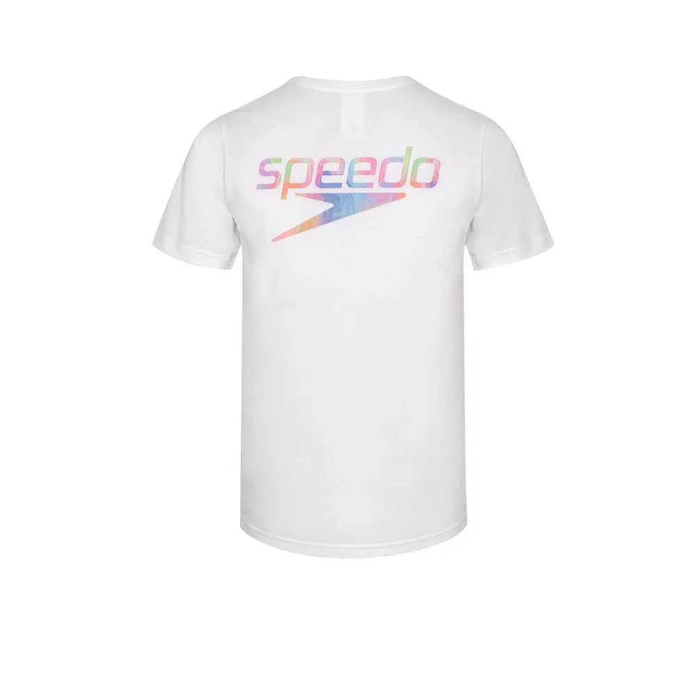 SPEEDO Men Rashguard Short Sleeve White - SP111SP157EJTH