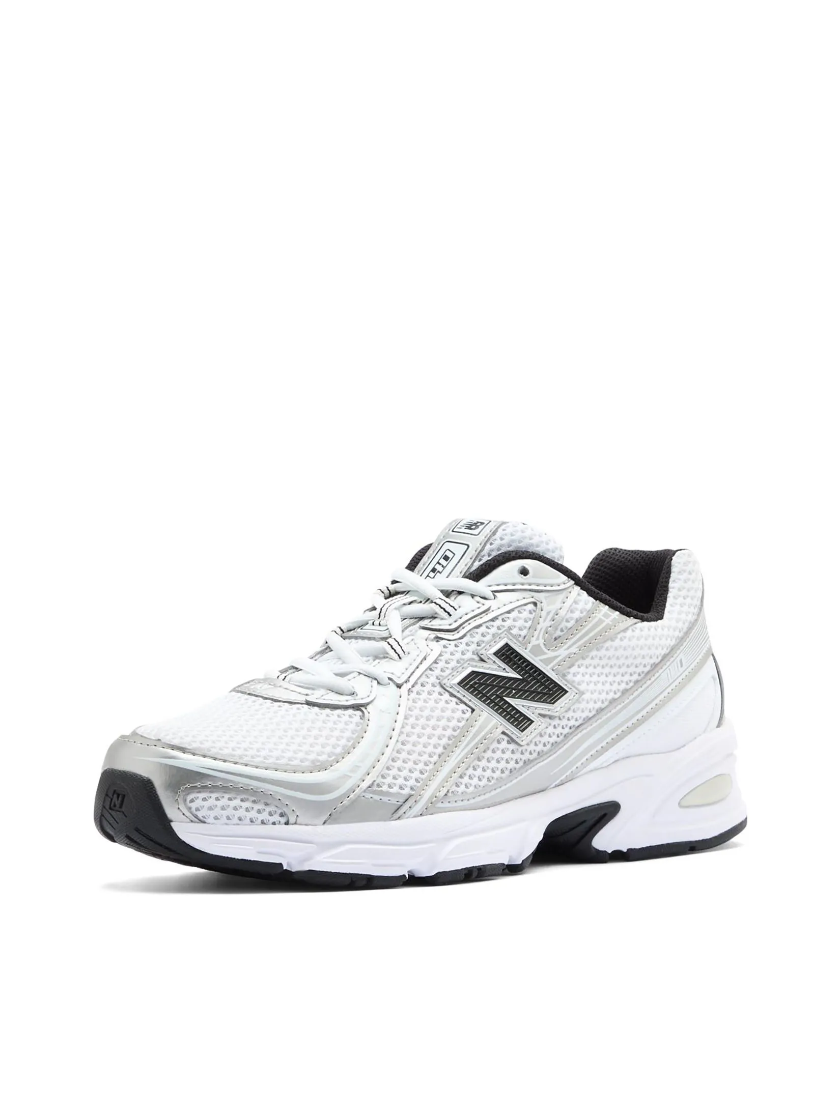 NEW BALANCE Unisex Sneakers 740 White/Silver Metallic