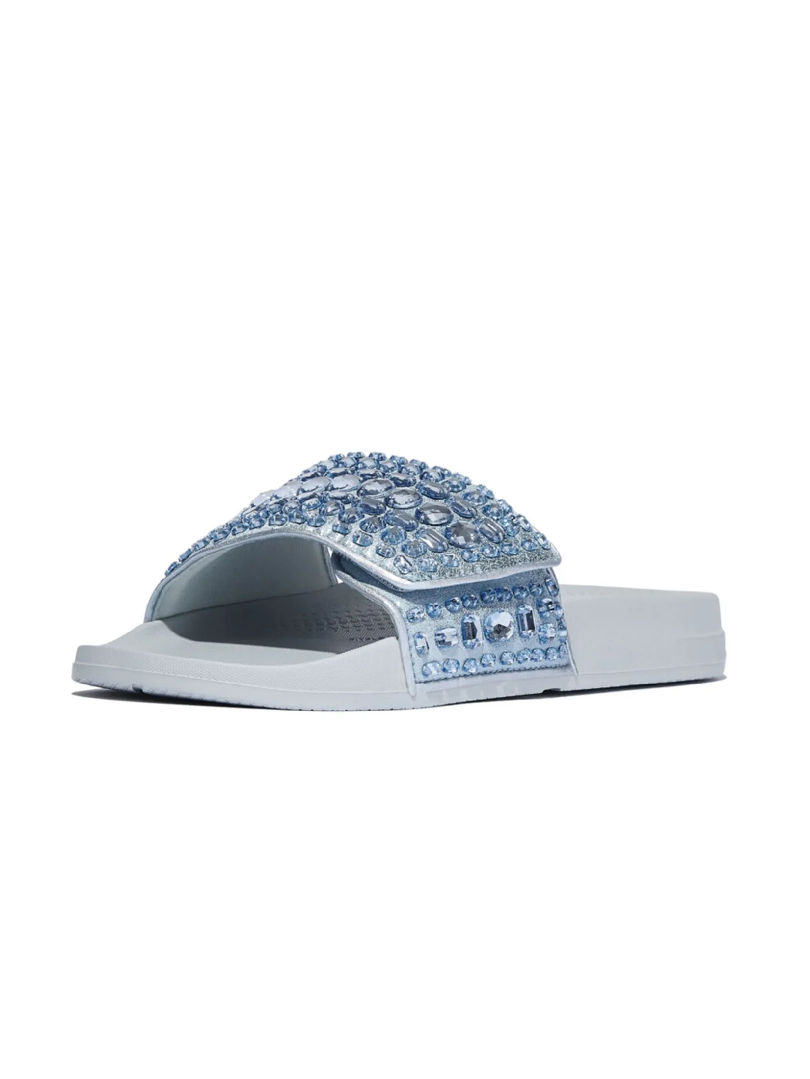 FitFlop™ WOMEN'S iQUSHION ADJ.MULTI-CRYSTAL S BLUE