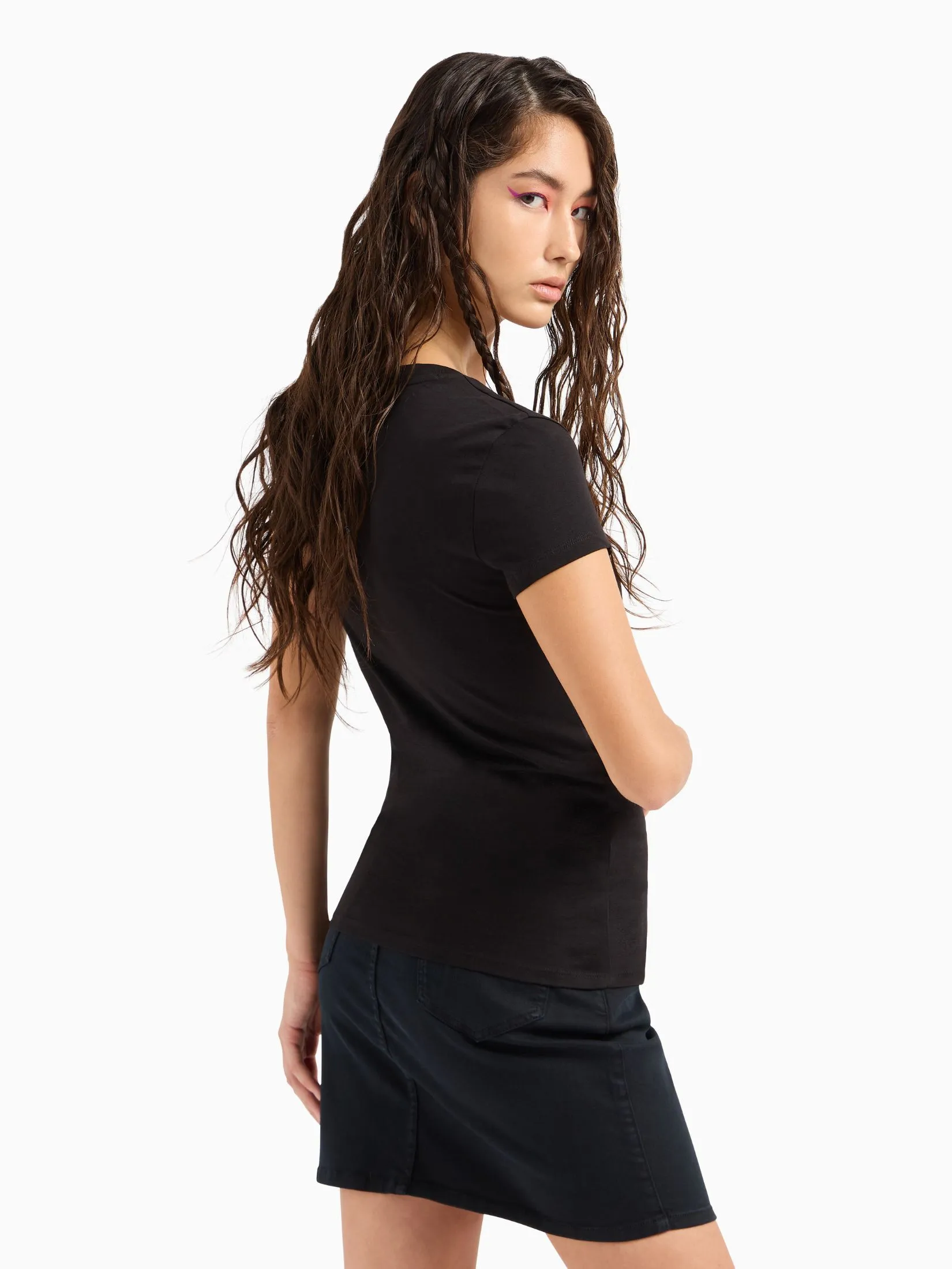 ARMANI EXCHANGE Tee Women 8NYTDL-YJ73Z-6231 Gold