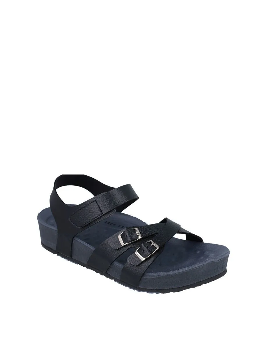 AEROSOFT Women Sandals Extra Soft A4 - Black