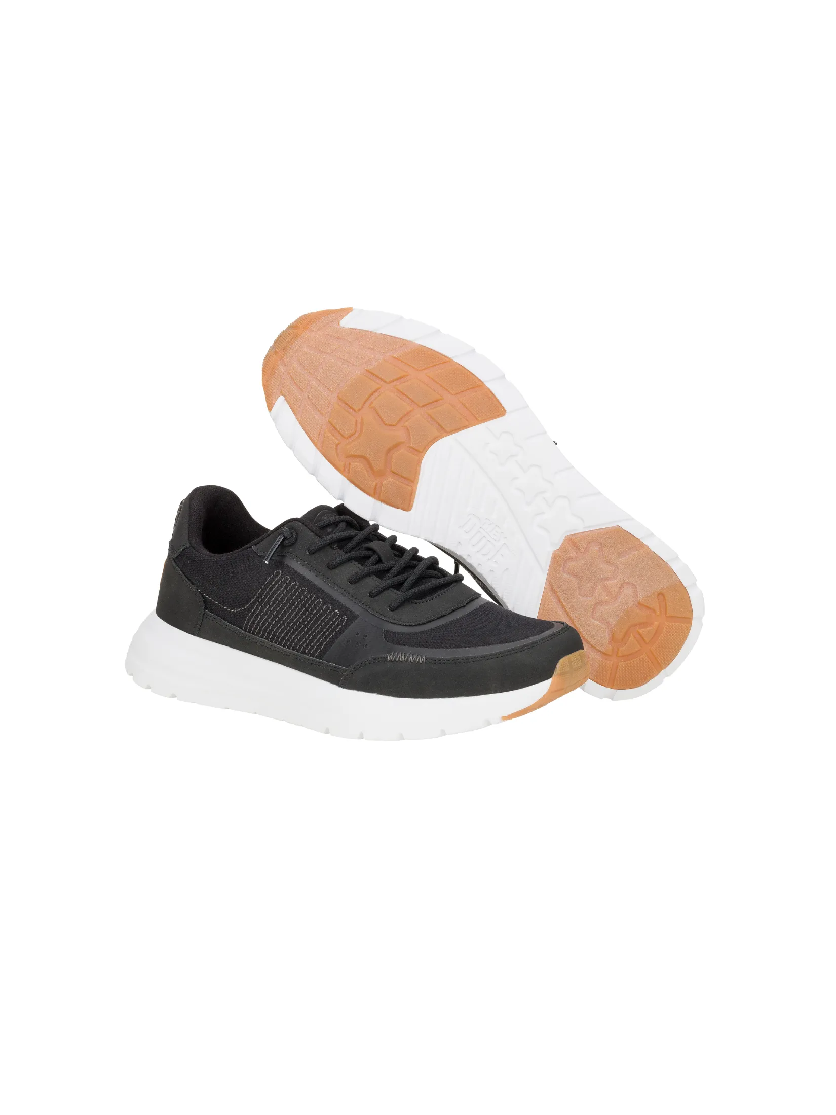 HEYDUDE SIROCCO ALTA - BLACK/WHITE