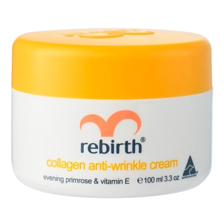 Rebirth Collagen Anti-Wrinkle Cream 100 Ml.
