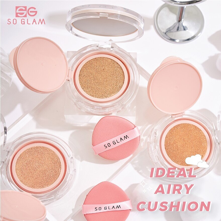 #So Glam Ideal Airy Cushion 13g 101