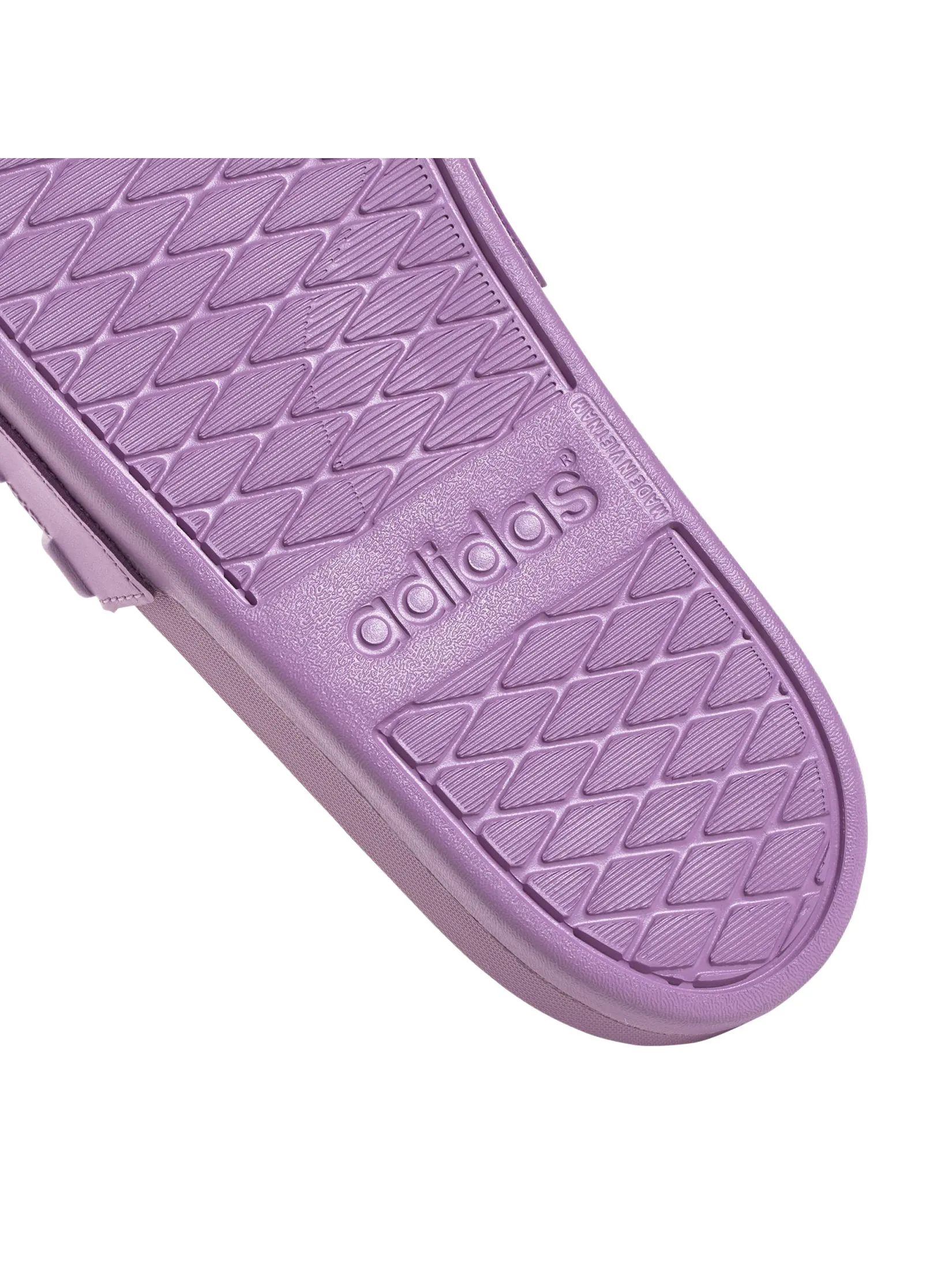 ADIDAS Unisex Slide Sandals Adilette Comfort Preloved Purple / Preloved Purple / Preloved Purple