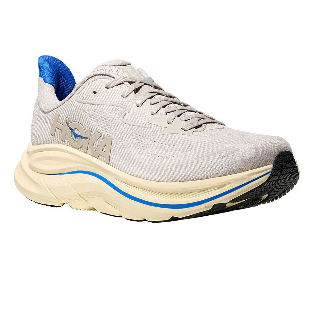 HOKA Clifton 10 Men Running Shoes Cream - HO229SH154ELTH