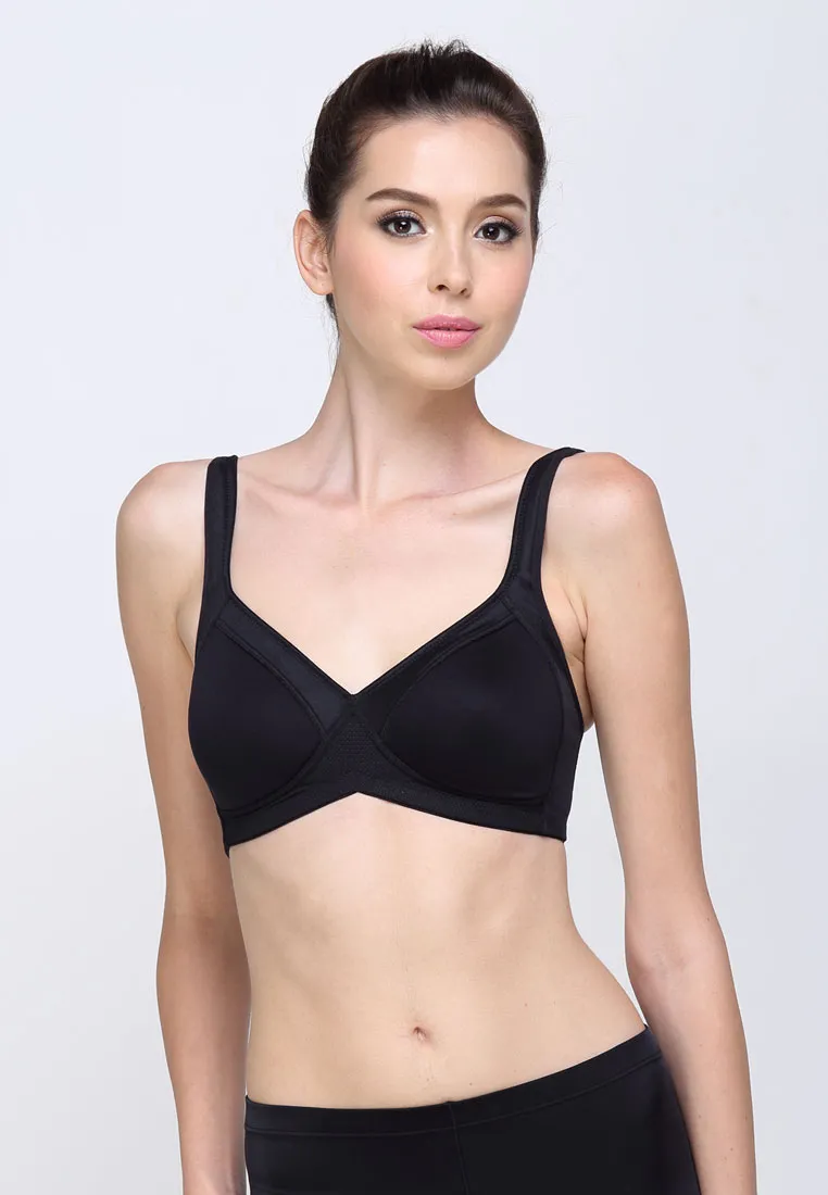 WACOAL Black Motionwear WR1483 Size - B90