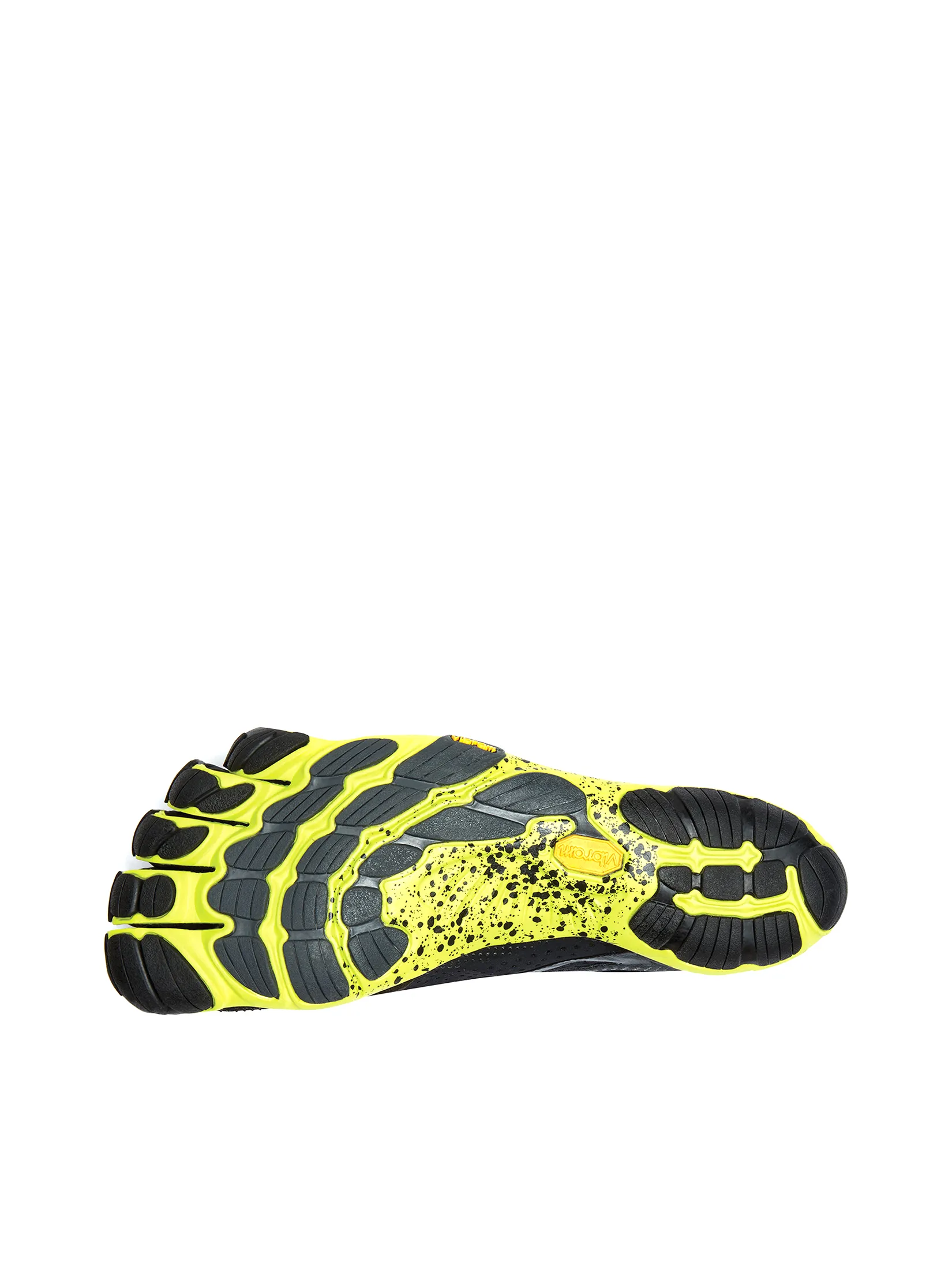 VIBRAM FIVEFINGERS Men Running Shoes VFF V-Run Black/Yellow