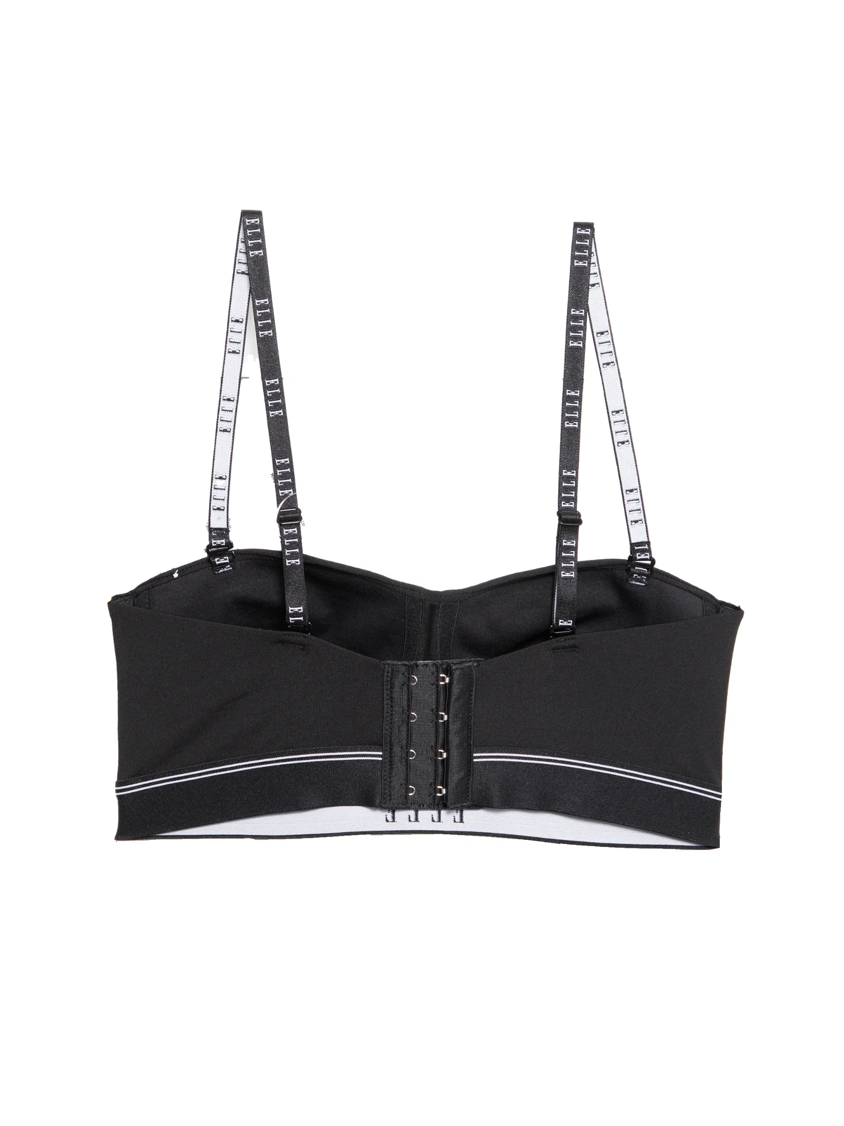 ELLE LINGERIE Women's Wireless bra with mould Pad LB8767 - Black