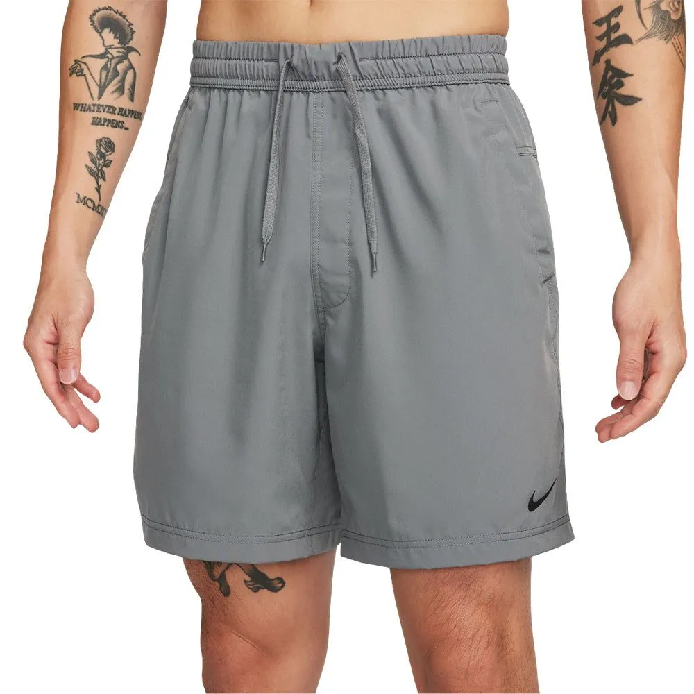 NIKE Men Training Shorts Dri-FIT Form Grey - NI083AP263ELTH