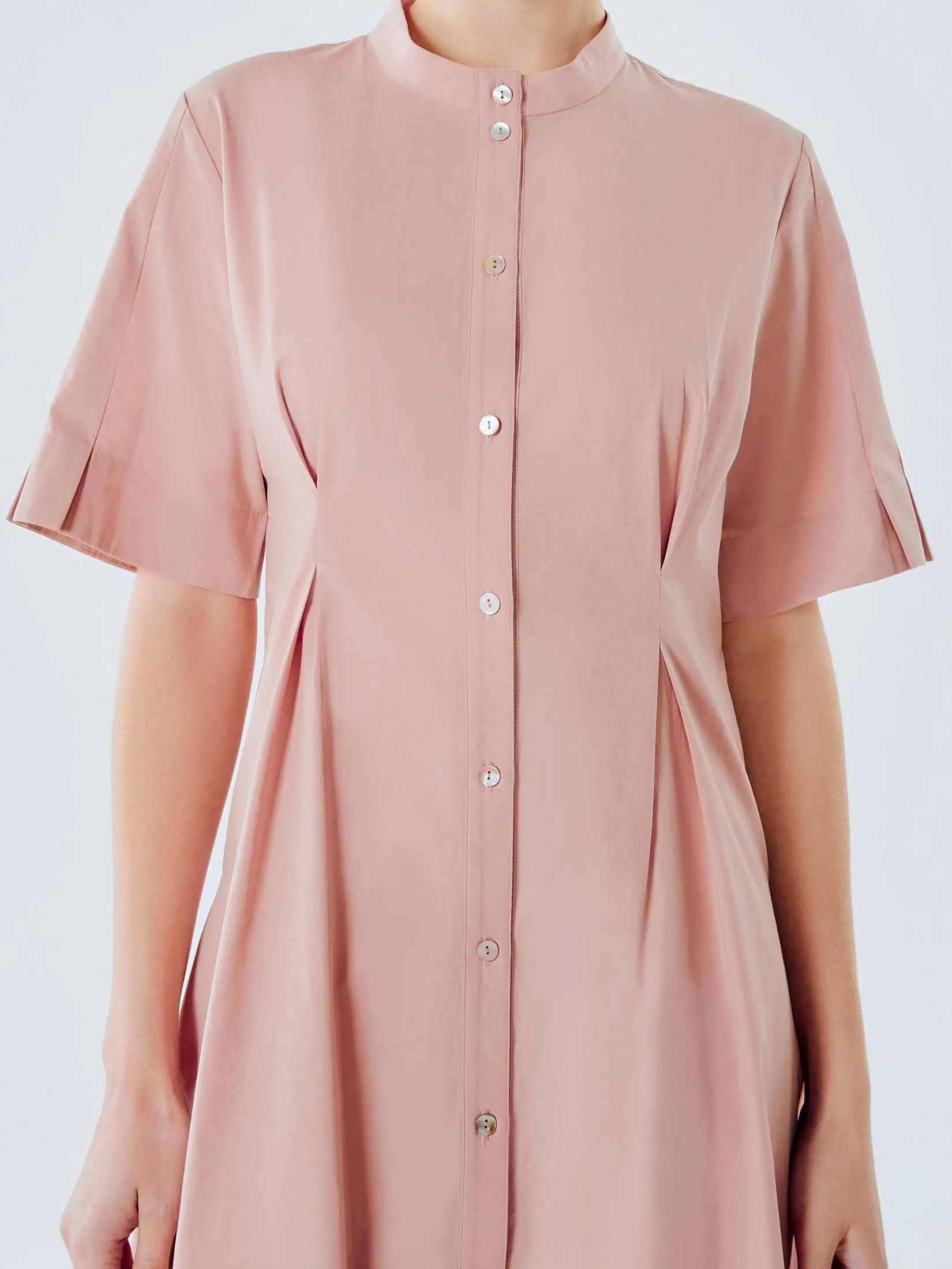 SHAKA Woman Dress Shirt Pink