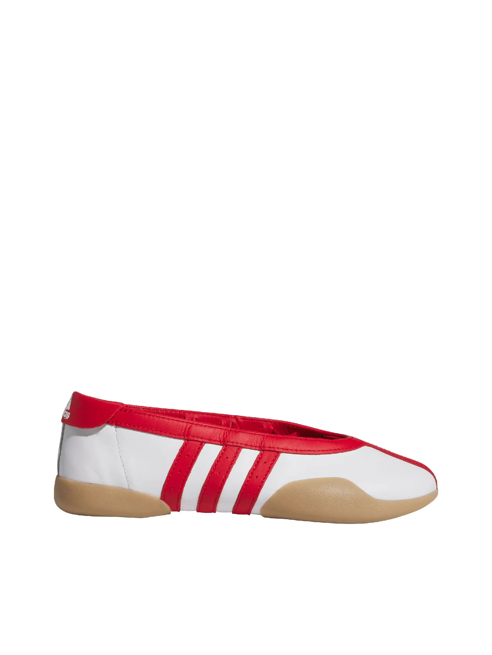ADIDAS Women Bullet Shoes Taekwondo Mei JQ0960 White / Ftwr White / Gum 3 / Better Scarlet Size - 4.5 UK