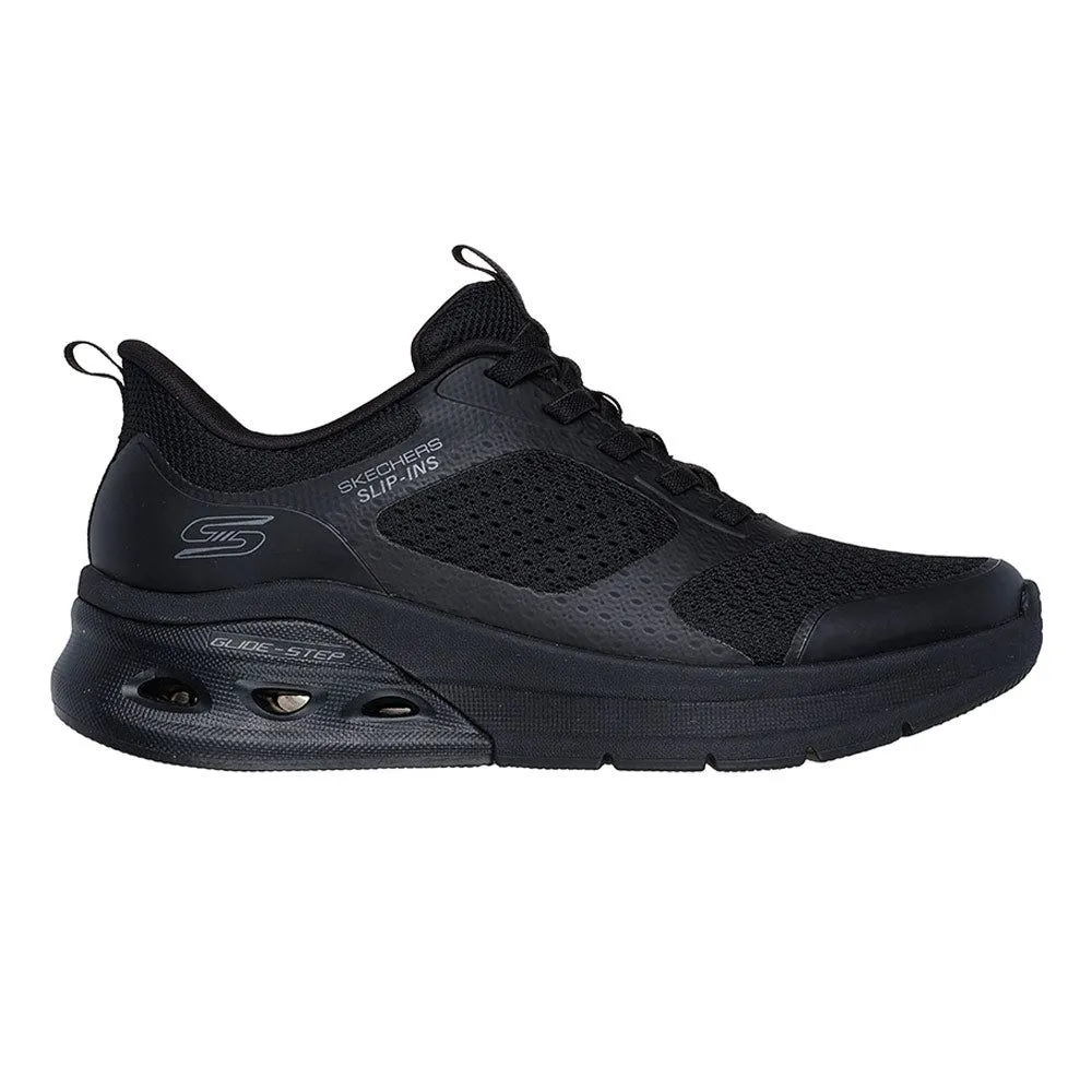 SKECHERS Women Casual Shoes Slip-ins®: BOBS Sport™ Arc Waves 2.0 - Now On Black - SK108SH690ELTH